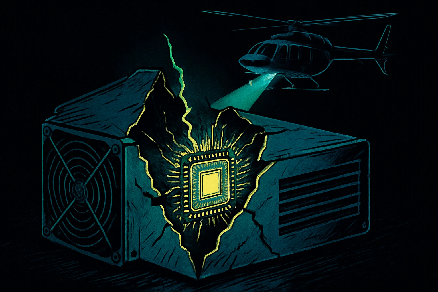 ¡La Oficina de Inmigración de EE. UU. allana una granja minera de Bitcoin en Texas! Varios empleados de Bitmain arrestados, la guerra de chips entre China y EE. UU. se desata contra las empresas mineras